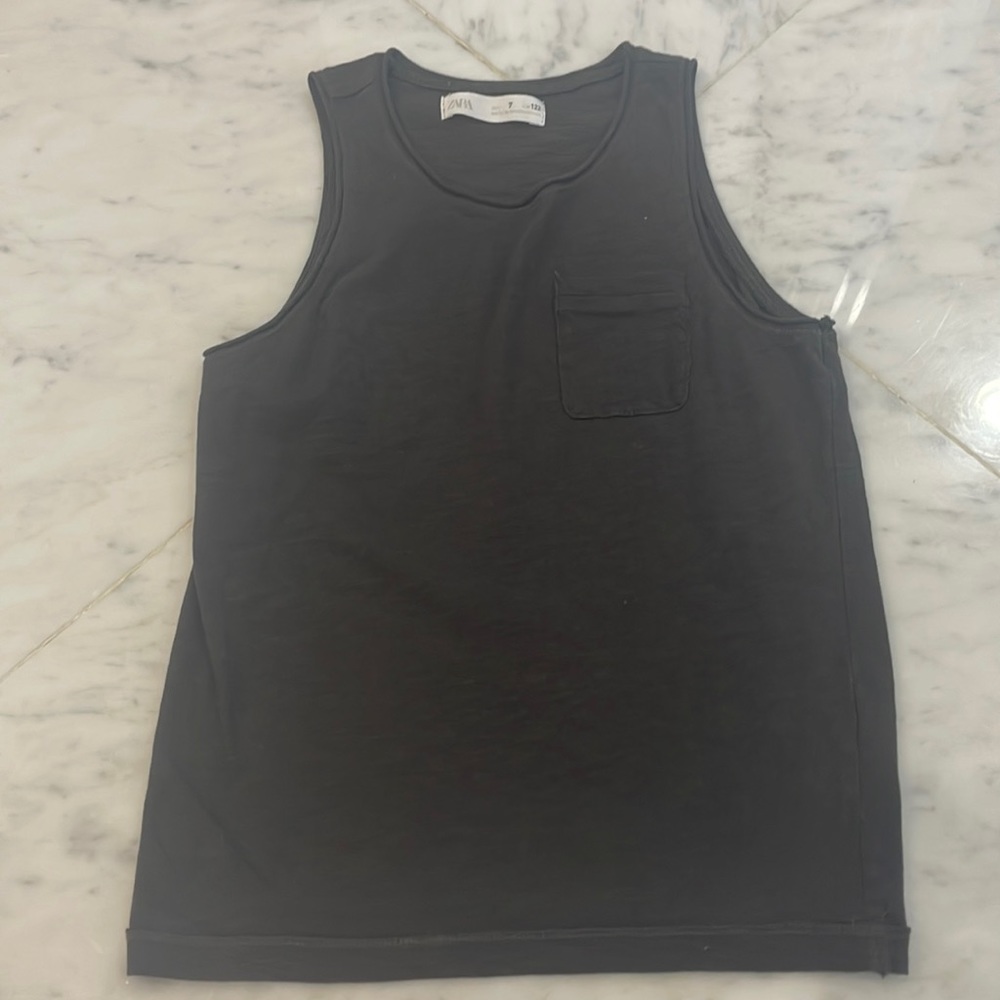 Zara boys tank top